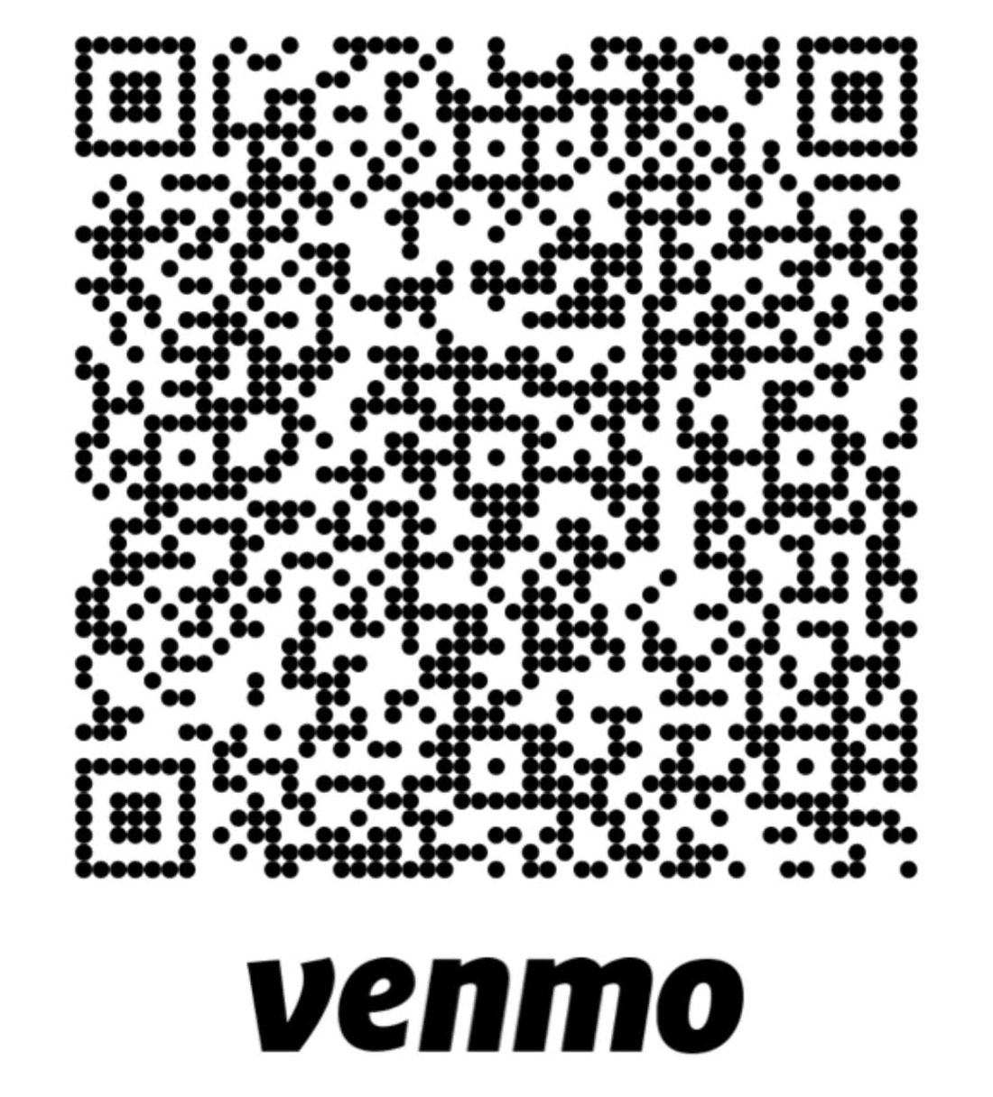 Venmo QR Code